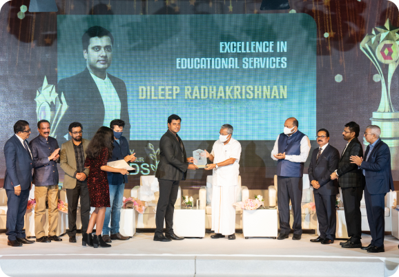 Excellence in educational services