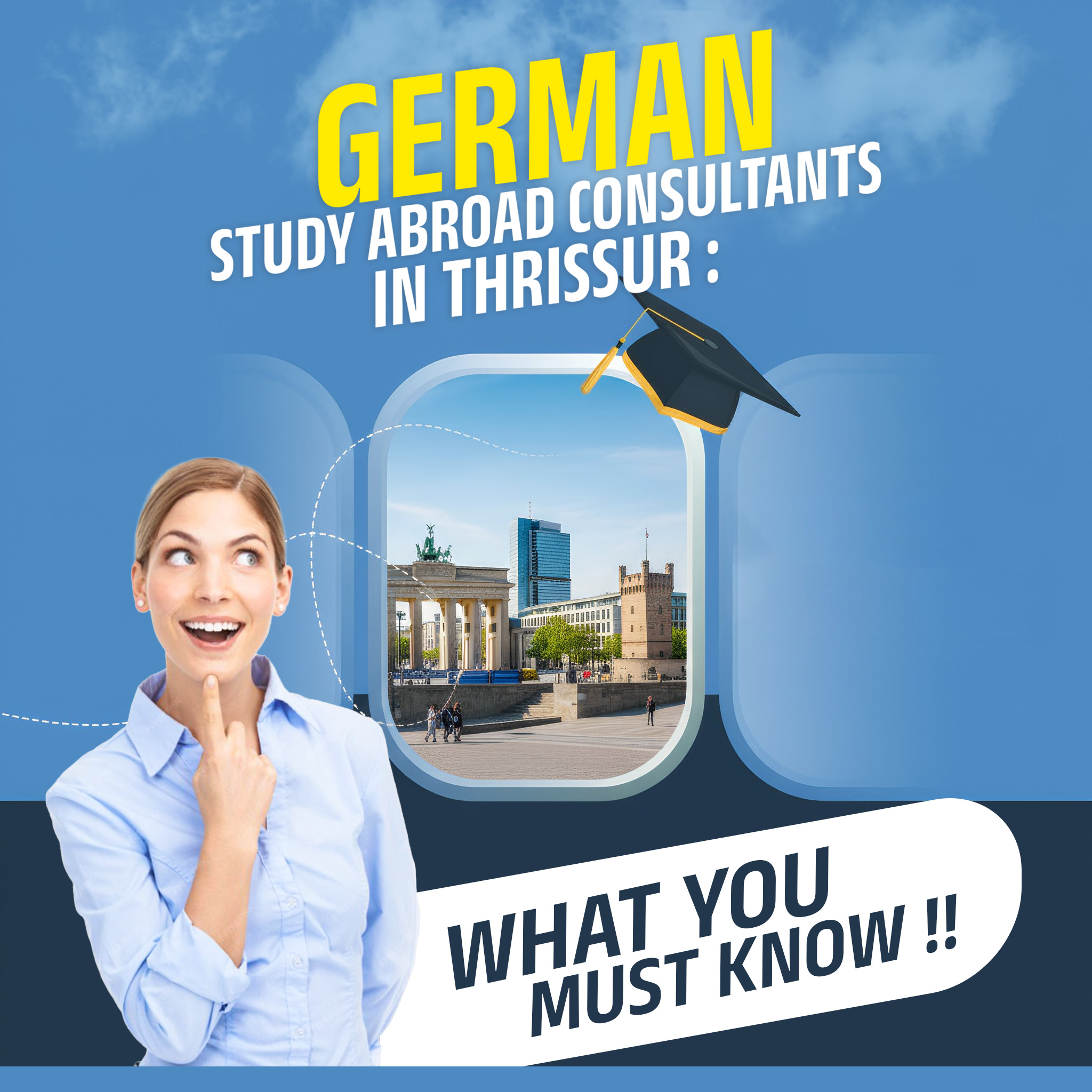 Germany Study Abroad Consultant in Thrissur: What You Must Know image