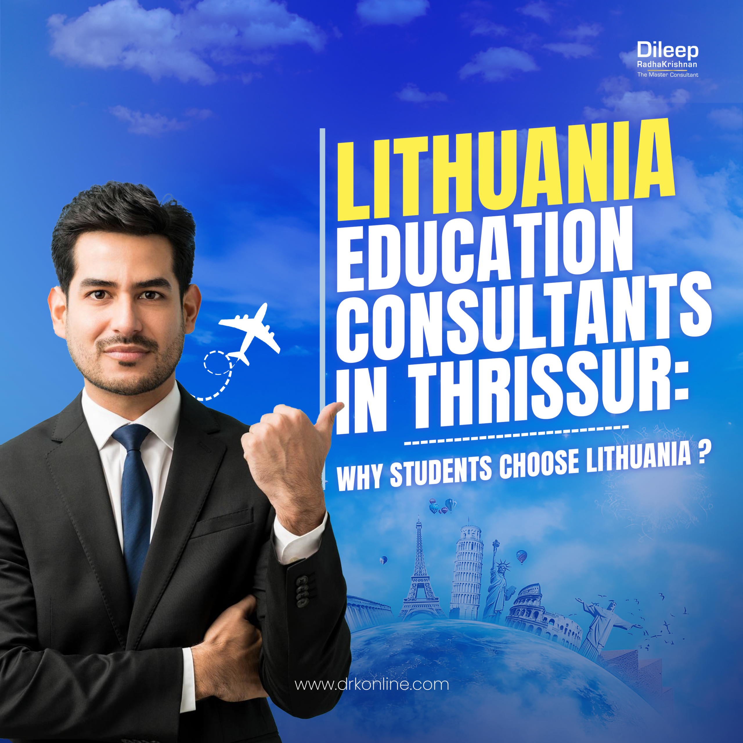 Lithuania Education Consultants in Thrissur: Why Students Choose Lithuania image