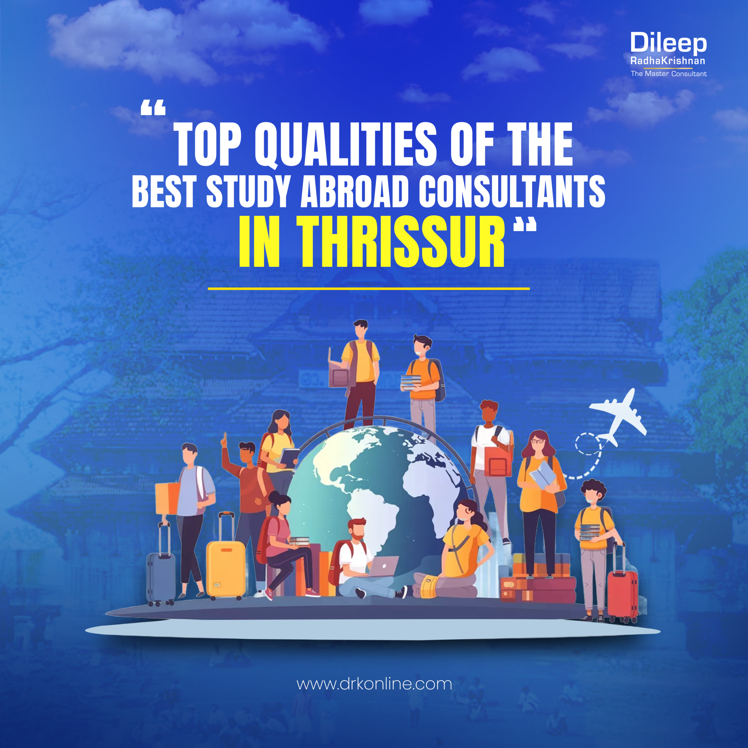 Top Qualities of the Best Study Abroad Consultants in Thrissur image